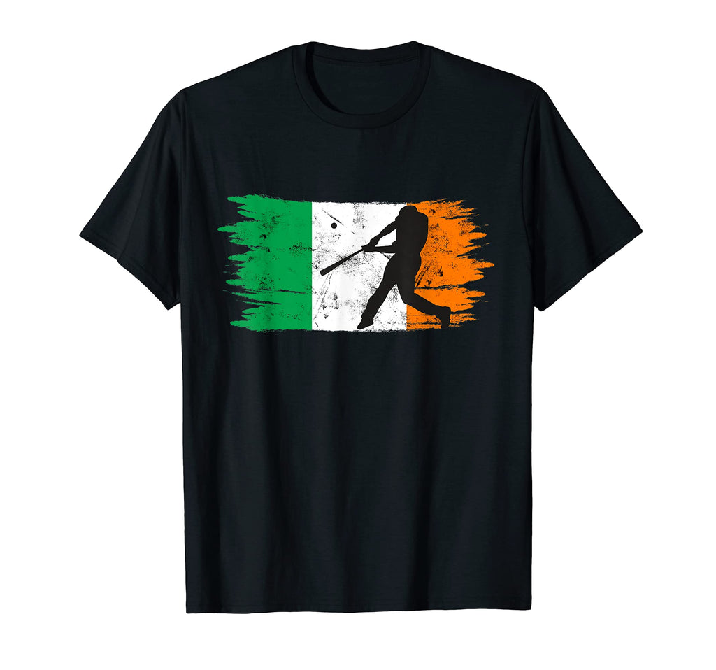 Baseball Ireland Flag Irish Baseball T-Shirt - Streetwear Style for Adults - T-Shirt, Sweatshirt, Hoodie