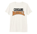 Cougars Baseball Mom Mascot Sports T-Shirt - Unique Graphic for Adults - T-Shirt, Sweatshirt, Hoodie