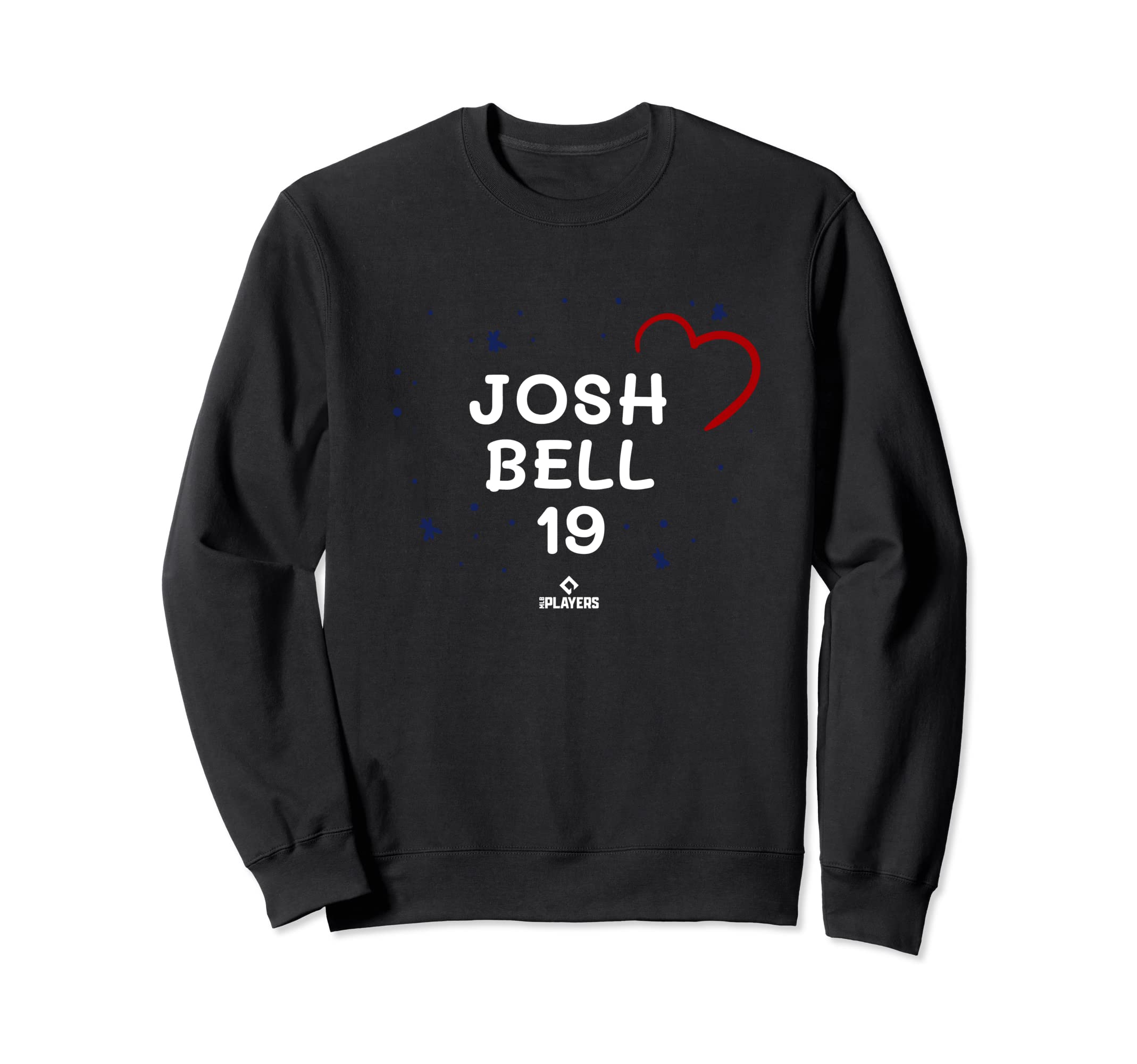 Josh Bell Heart Washington Dc Sweatshirt - Novelty Apparel Men Women - T-Shirt, Sweatshirt, Hoodie