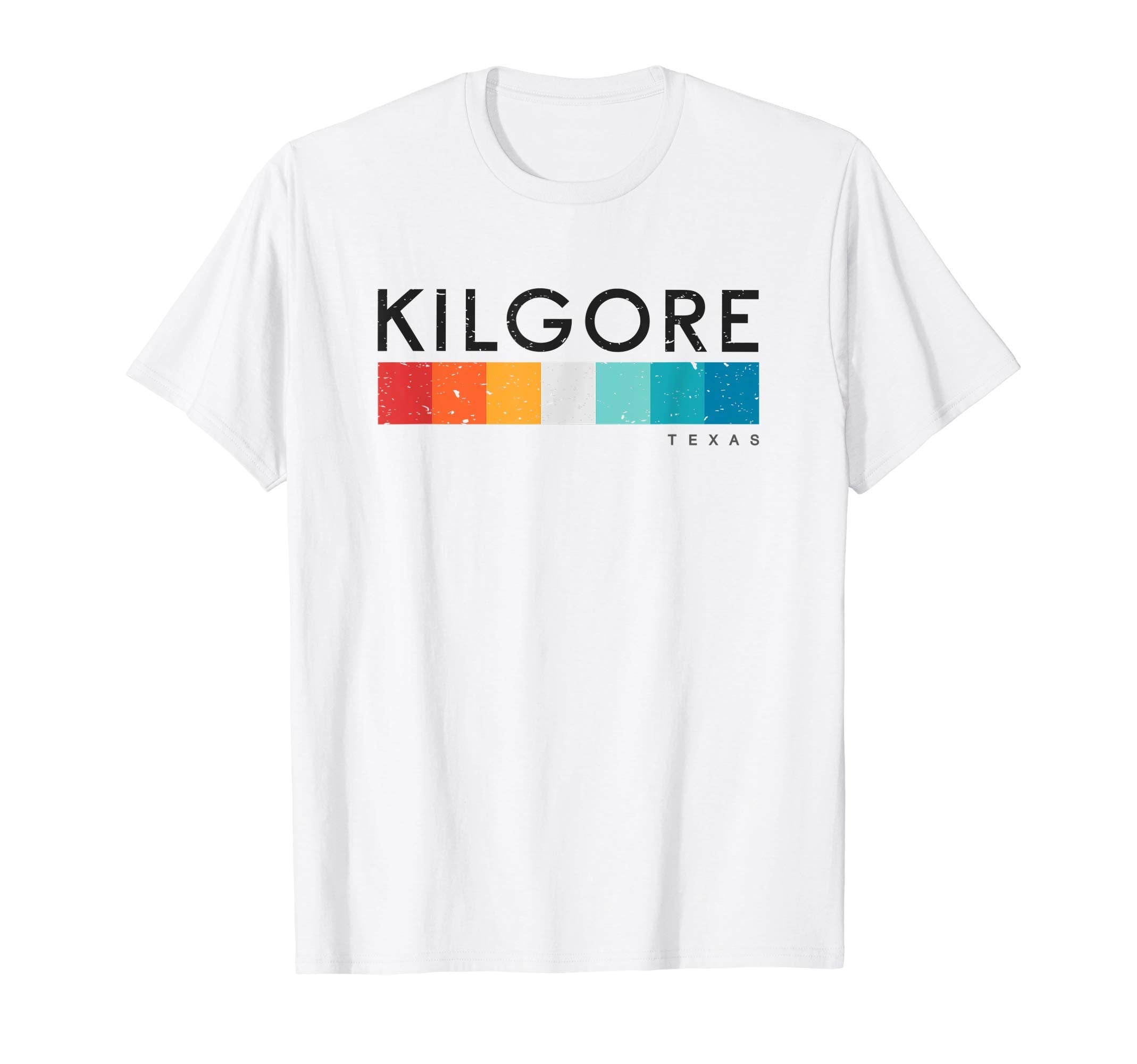 Kilgore Tx Texas Usa T-Shirt - Fun Novelty Design Unisex - T-Shirt, Sweatshirt, Hoodie