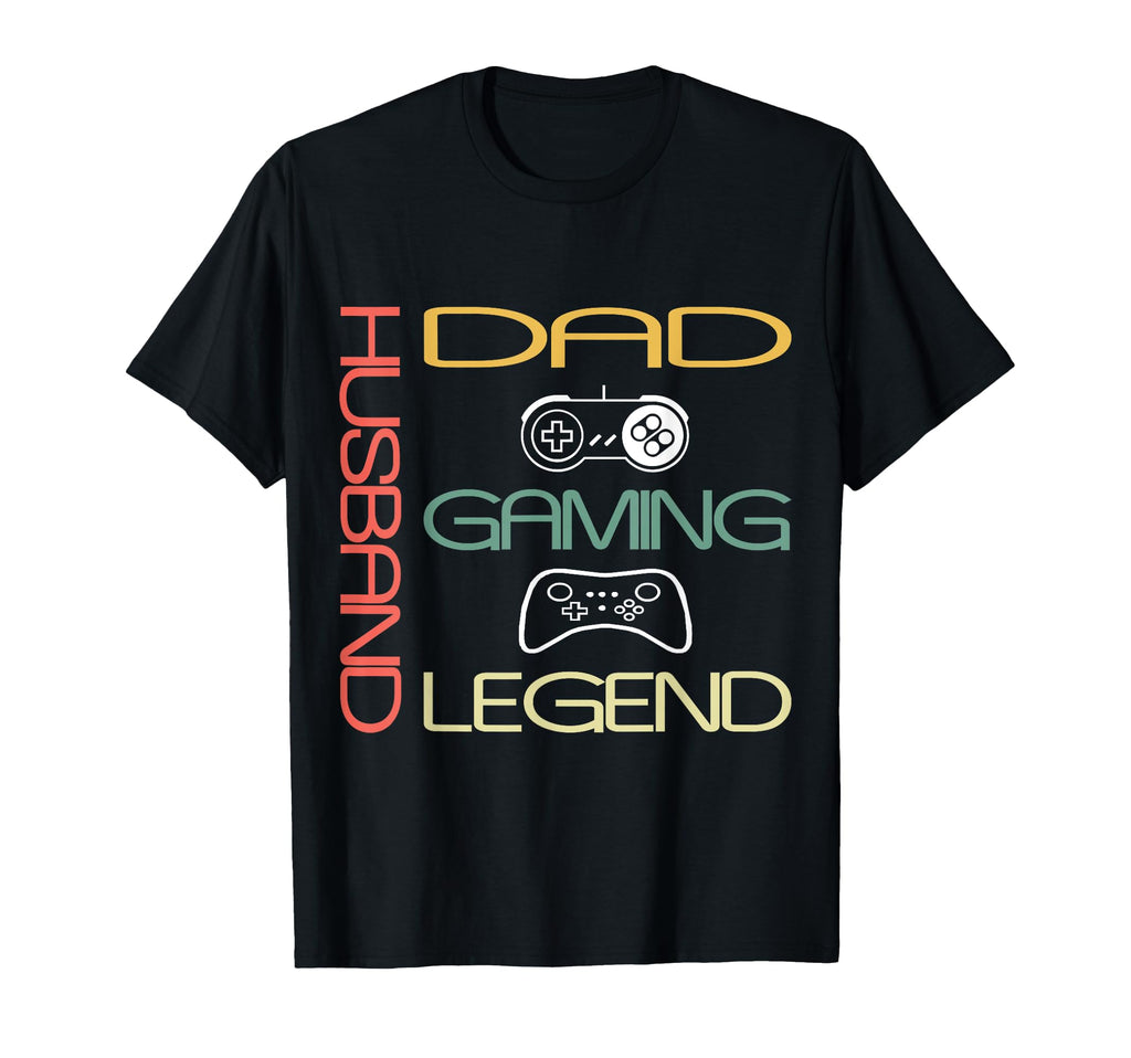 Dad Video Game Legend Fathers Day T-Shirt - Novelty Apparel Men Women - T-Shirt, Sweatshirt, Hoodie