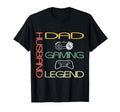 Dad Video Game Legend Fathers Day T-Shirt - Novelty Apparel Men Women - T-Shirt, Sweatshirt, Hoodie