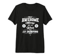 J P Crawford Awesome Moms Tri Blend T-Shirt - Custom Art Print for Adults - T-Shirt, Sweatshirt, Hoodie
