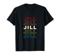 I Love Jill Personalized Sunset First T-Shirt - Novelty Apparel Men Women - T-Shirt, Sweatshirt, Hoodie