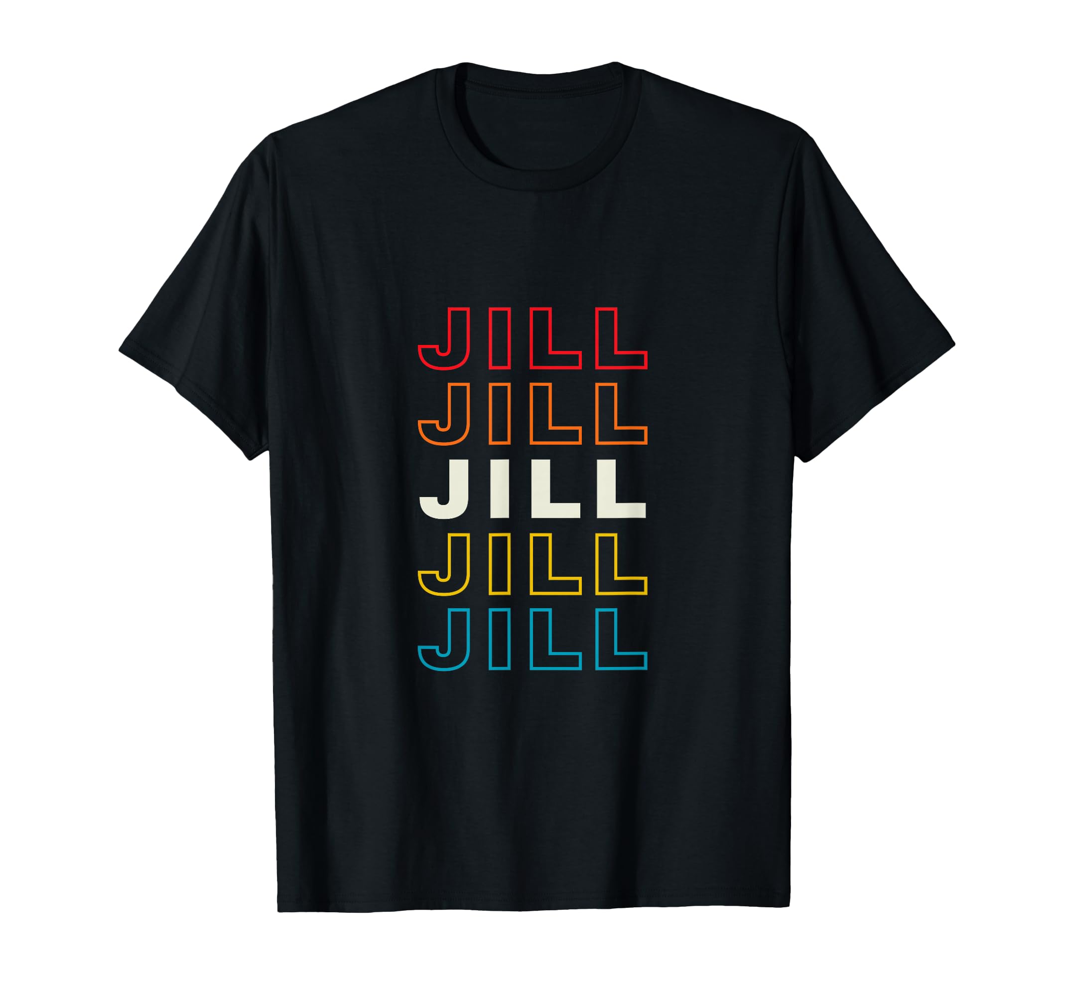 I Love Jill Personalized Sunset First T-Shirt - Novelty Apparel Men Women - T-Shirt, Sweatshirt, Hoodie