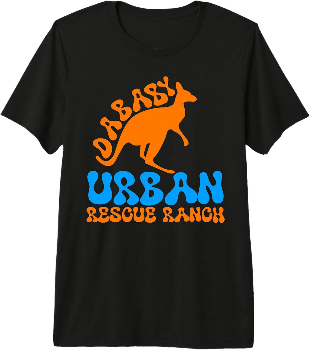 The Urban Rescue Ranch Protect Animals - Adult & Kids T-Shirts, Sweatshirts & Hoodies apparel design preview 1