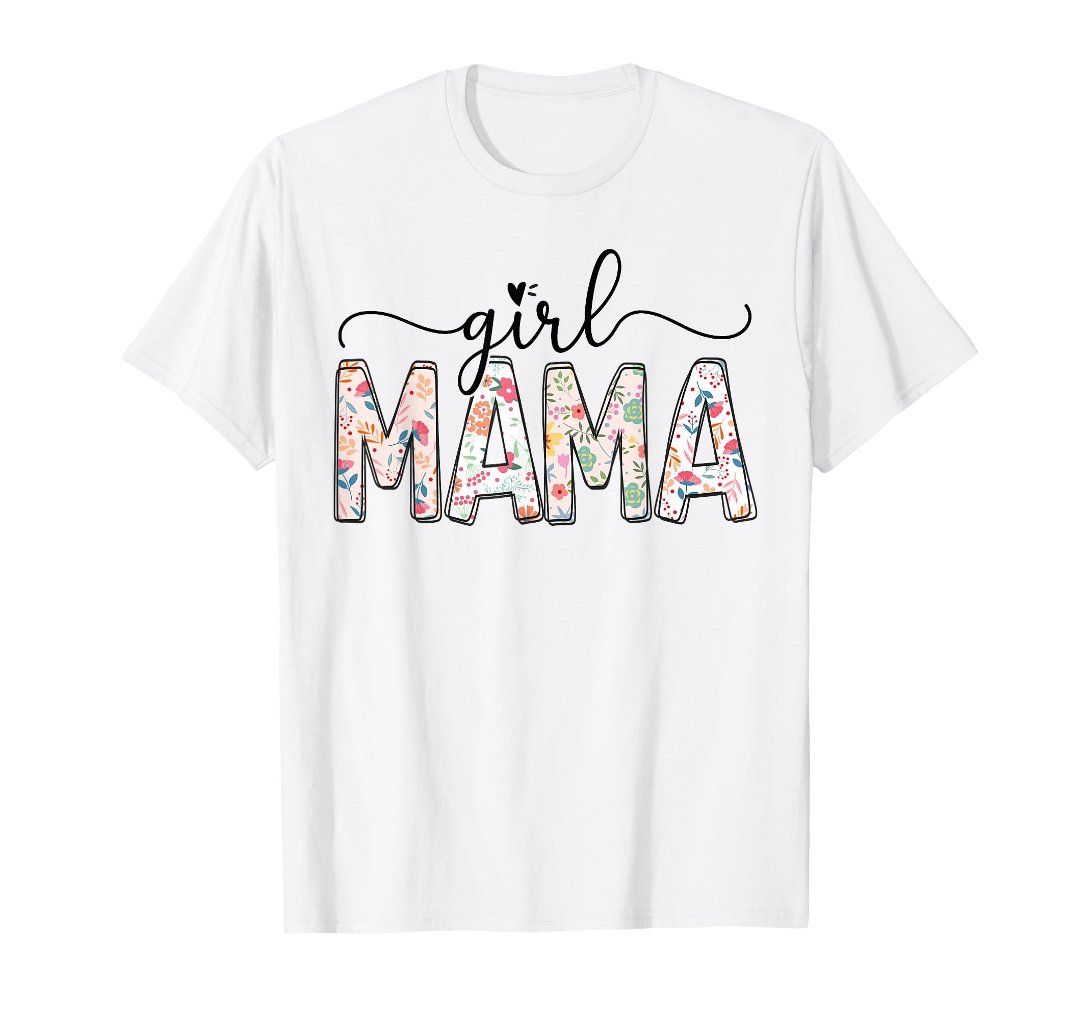 Mama Floral Mom Blessed Mama Vibes T-Shirt - Trendy Graphic for Adults - T-Shirt, Sweatshirt, Hoodie