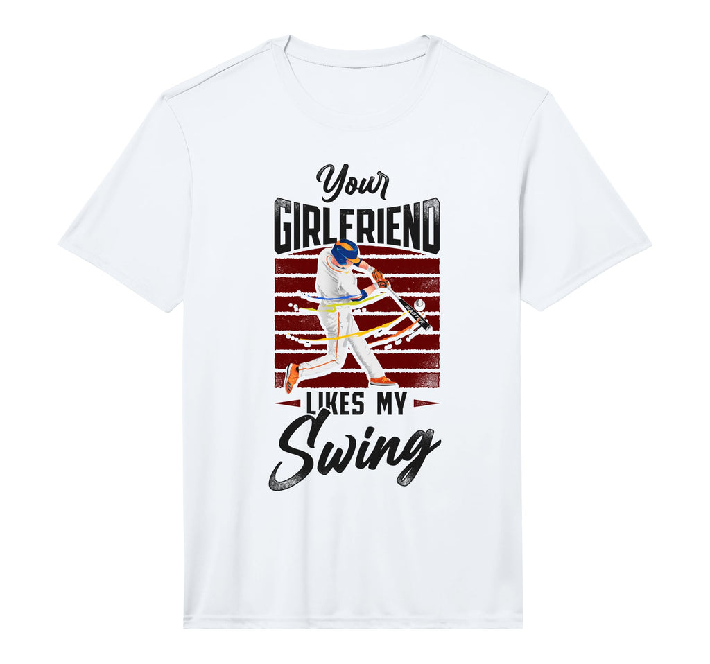 Baseball Fan Batter Your Girlfriend T-Shirt - Trendy Graphic Men Women - T-Shirt, Sweatshirt, Hoodie