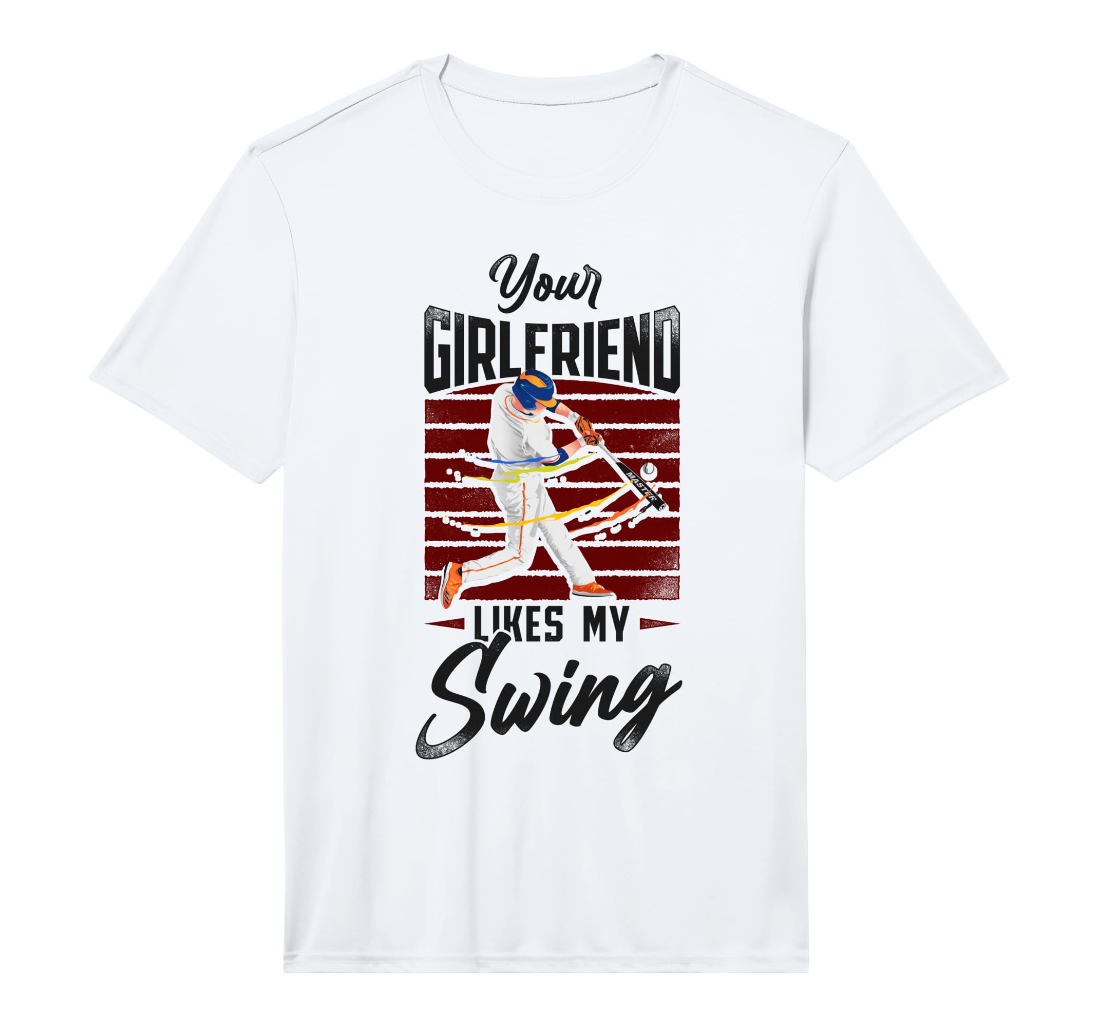 Baseball Fan Batter Your Girlfriend T-Shirt - Trendy Graphic Men Women - T-Shirt, Sweatshirt, Hoodie