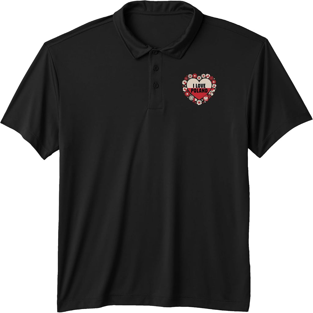 For Funny Polish Poland Lover I Love - Adult & Kids T-Shirts, Sweatshirts & Hoodies apparel design preview 1