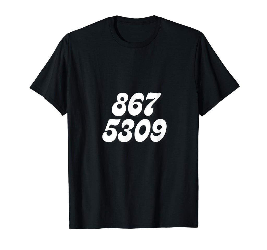 8675309 Nostalgic And Funny 80S Sweatshirt - Aesthetic Graphic Men Women - T-Shirt, Sweatshirt, Hoodie