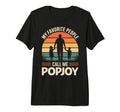My Favorite People Call Me Popjoy Sunset T-Shirt - Graphic Print Men Women - T-Shirt, Sweatshirt, Hoodie