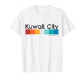 Kuwait City Kuwait T-Shirt - Custom Art Print Unisex - T-Shirt, Sweatshirt, Hoodie