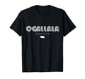 Ogallala Nebraska 70S 80S Type T-Shirt - Aesthetic Graphic for Adults - T-Shirt, Sweatshirt, Hoodie
