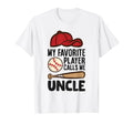 My Favorite Player Calls Me Uncle T-Shirt - Aesthetic Graphic Unisex - T-Shirt, Sweatshirt, Hoodie