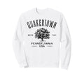 Quakertown Pennsylvania Sweatshirt - Aesthetic Graphic for Adults - T-Shirt, Sweatshirt, Hoodie