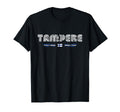 Tampere Finland 70S 80S Type T-Shirt - Fun Novelty Design Men Women - T-Shirt, Sweatshirt, Hoodie