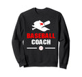 Baseball Coach Player Baseball Lover Sweatshirt - Graphic Print for Adults - T-Shirt, Sweatshirt, Hoodie