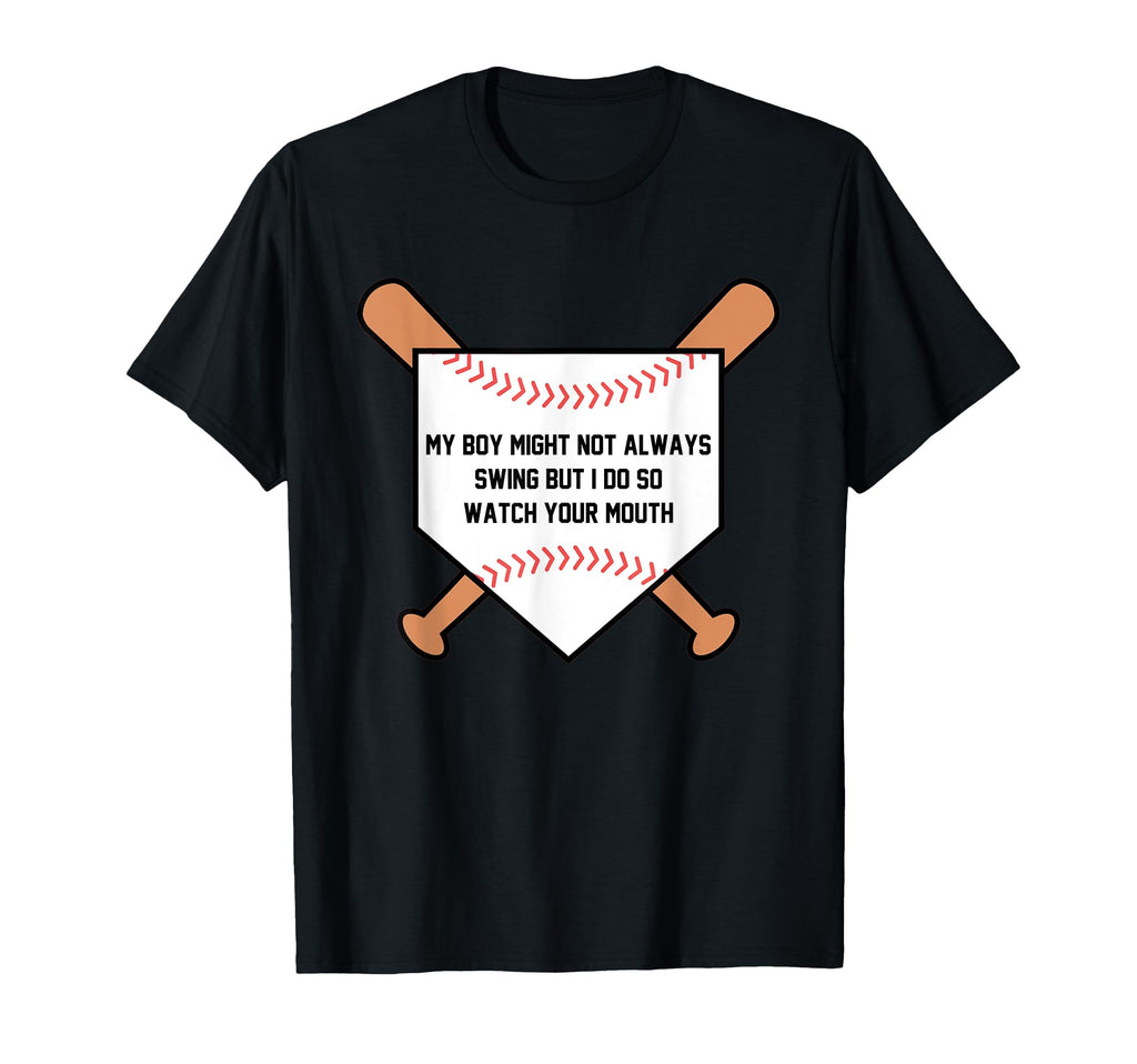 My Might Not Always Swing Funny T-Shirt - Streetwear Style Men Women - T-Shirt, Sweatshirt, Hoodie