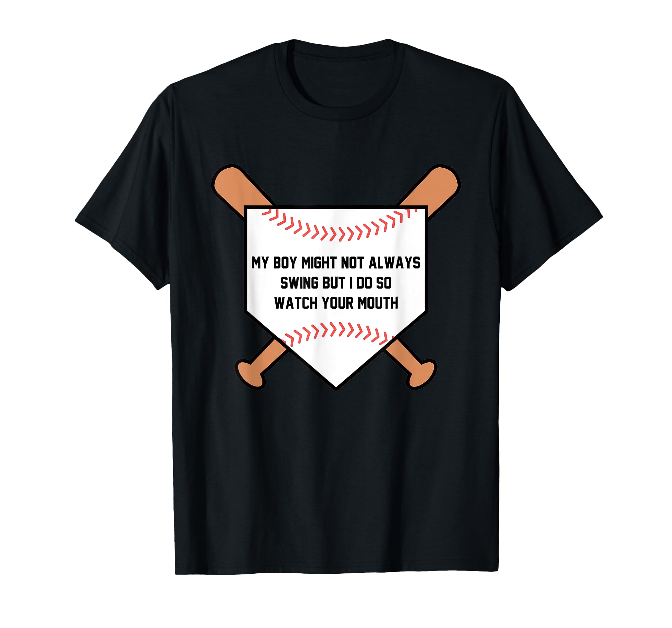 My Might Not Always Swing Funny T-Shirt - Streetwear Style Men Women - T-Shirt, Sweatshirt, Hoodie