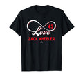 Infinite Love Zack Wheeler T-Shirt - Minimalist Print for Adults - T-Shirt, Sweatshirt, Hoodie