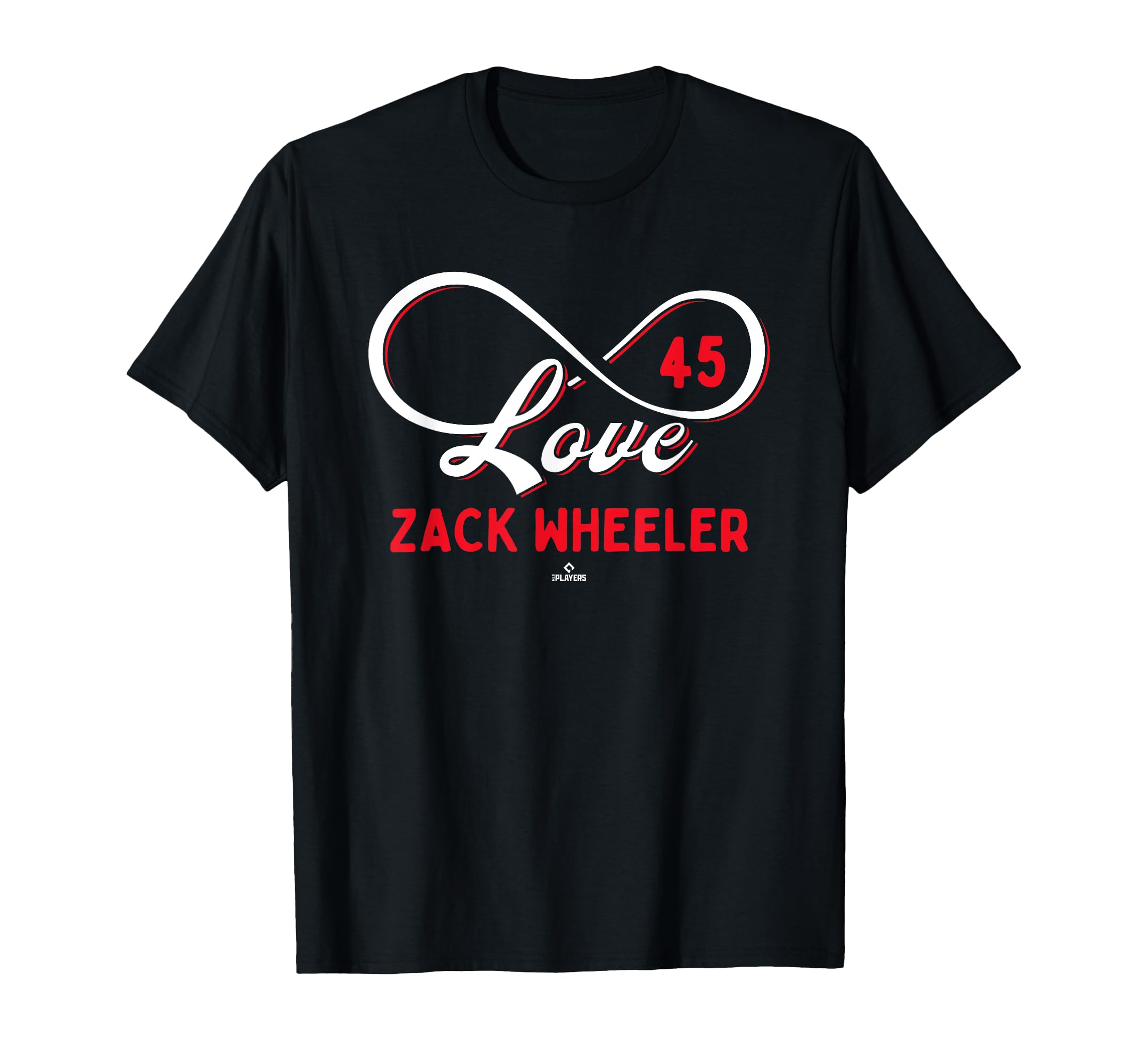 Infinite Love Zack Wheeler T-Shirt - Minimalist Print for Adults - T-Shirt, Sweatshirt, Hoodie