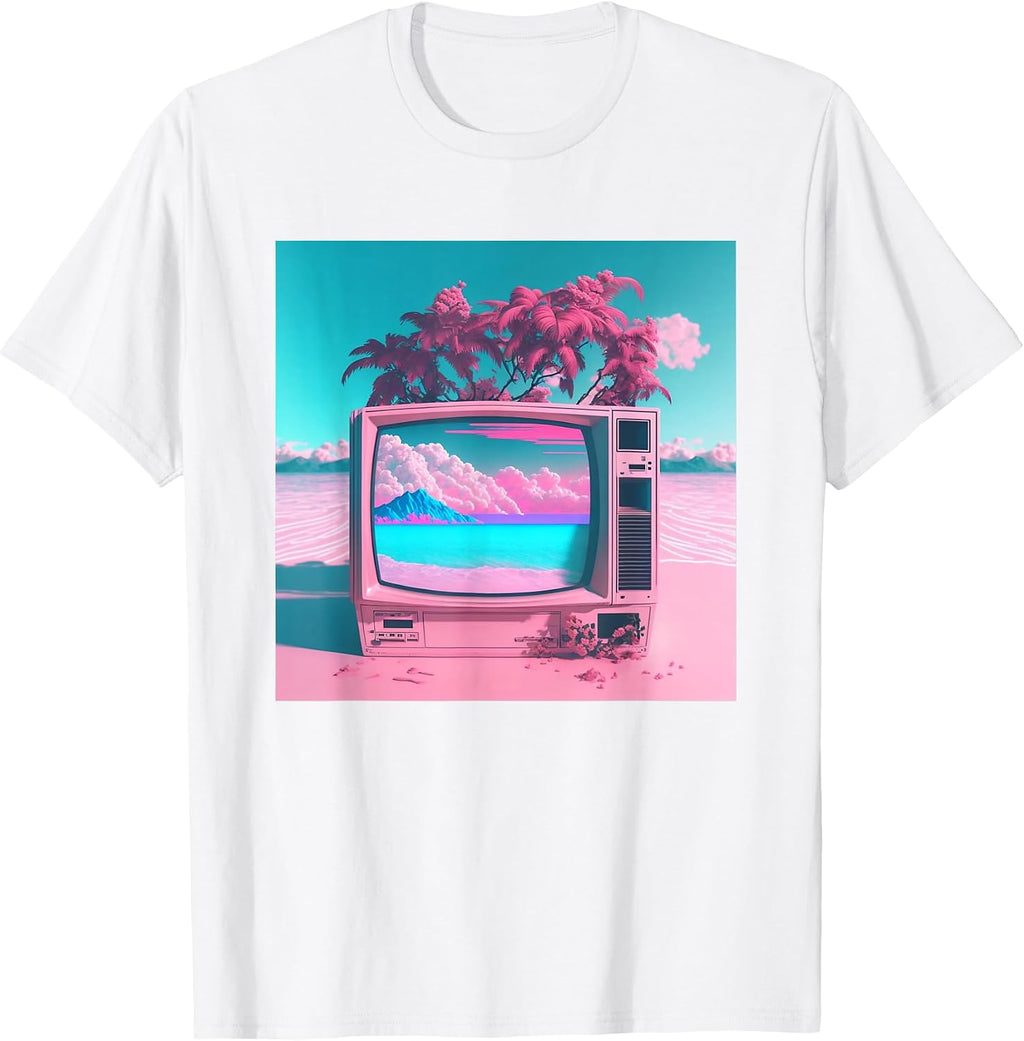 VAPORWAVE AESTHETIC - Adult & Kids T-Shirts, Sweatshirts & Hoodies apparel design preview 1