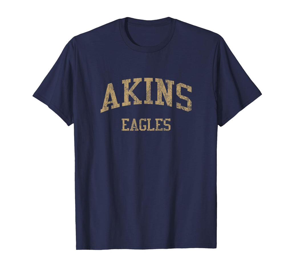 Akins High School Hs Austin Tx Sports T-Shirt - Minimalist Print for Adults - T-Shirt, Sweatshirt, Hoodie