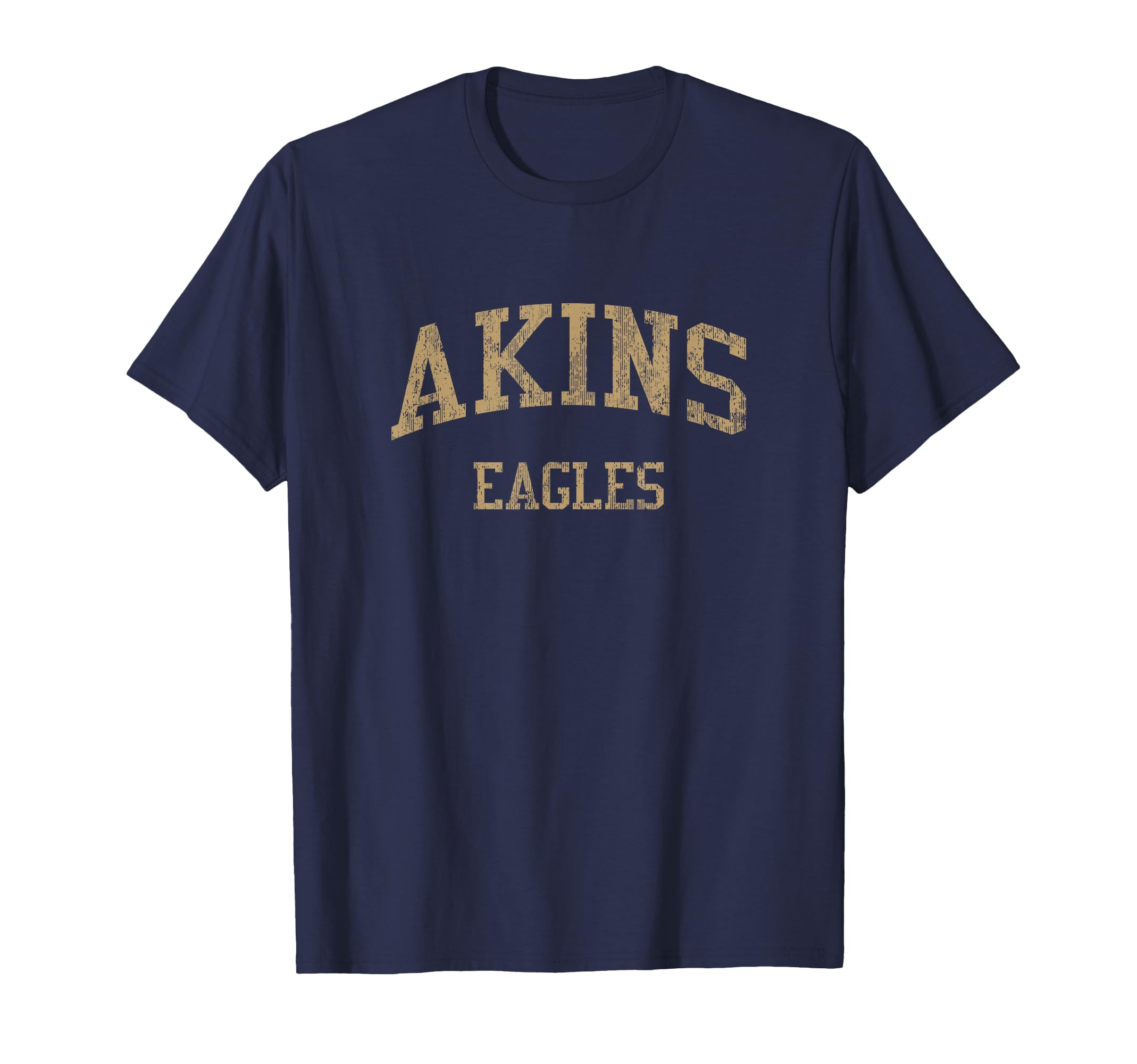 Akins High School Hs Austin Tx Sports T-Shirt - Minimalist Print for Adults - T-Shirt, Sweatshirt, Hoodie