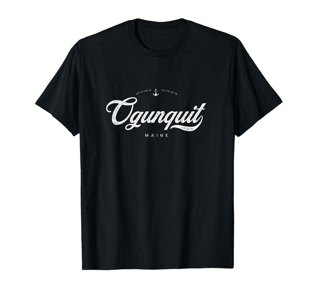 Ogunquit Maine T-Shirt - Streetwear Style Men Women - T-Shirt, Sweatshirt, Hoodie