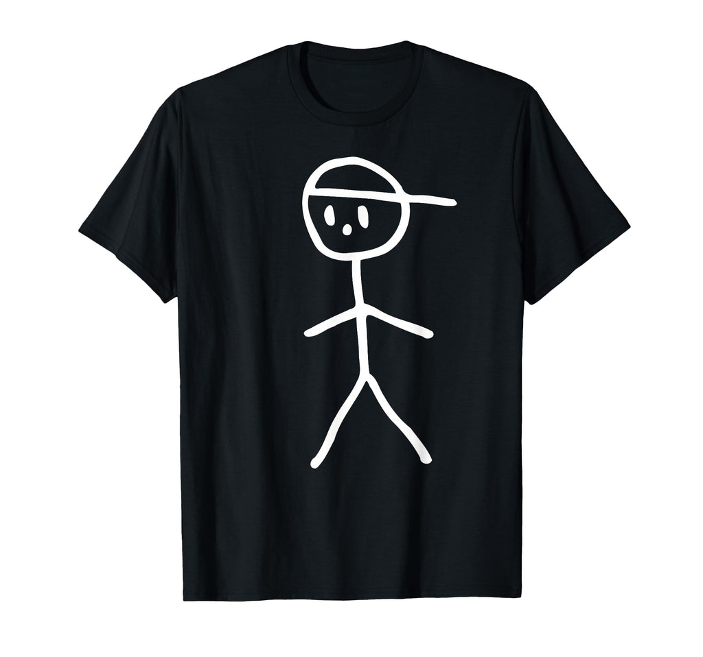 Stickman T-Shirt - Trendy Graphic Unisex - T-Shirt, Sweatshirt, Hoodie