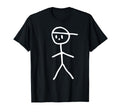 Stickman T-Shirt - Trendy Graphic Unisex - T-Shirt, Sweatshirt, Hoodie
