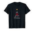 Joy Hope Love Peace T-Shirt - Fun Novelty Design for Adults - T-Shirt, Sweatshirt, Hoodie