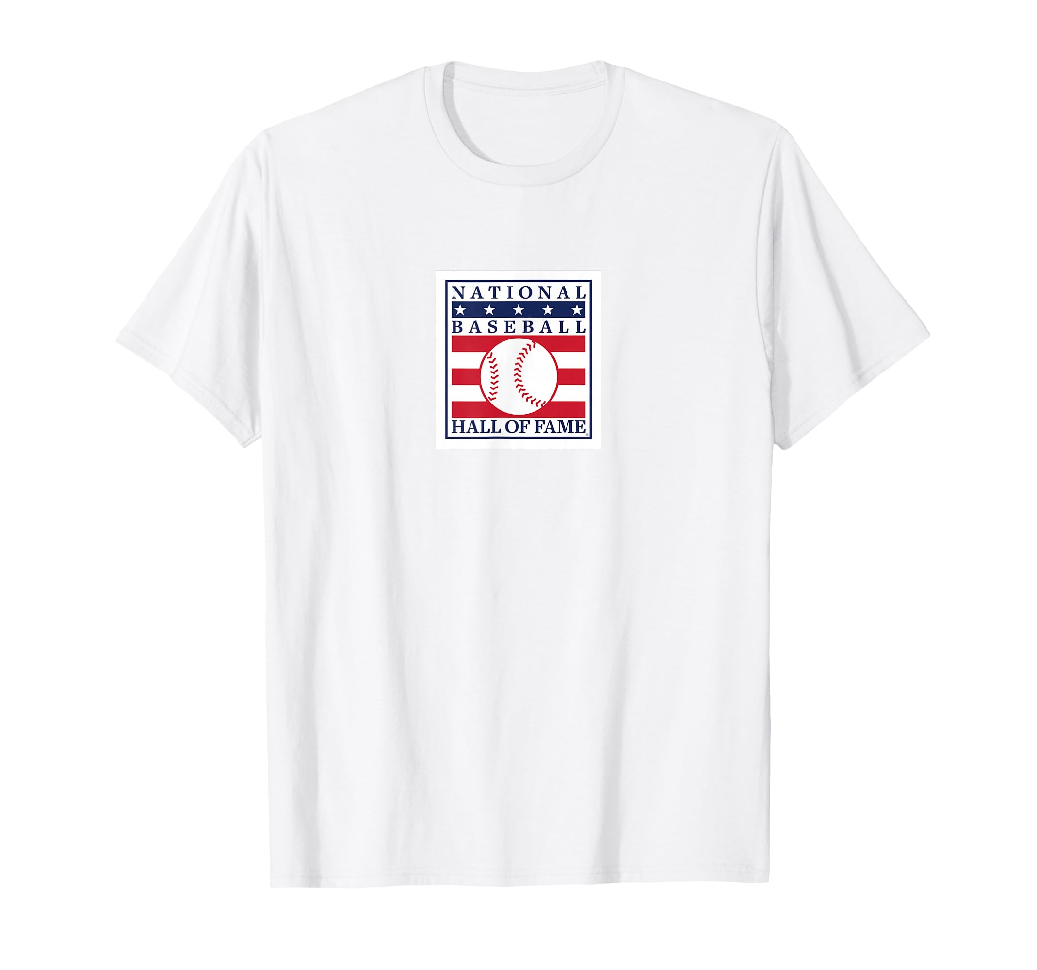 National Baseball Hall Fame Primary Logo T-Shirt - Trendy Graphic Unisex - T-Shirt, Sweatshirt, Hoodie