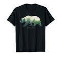 Preserve Protect National Park Bear T-Shirt - Graphic Print for Adults - T-Shirt, Sweatshirt, Hoodie