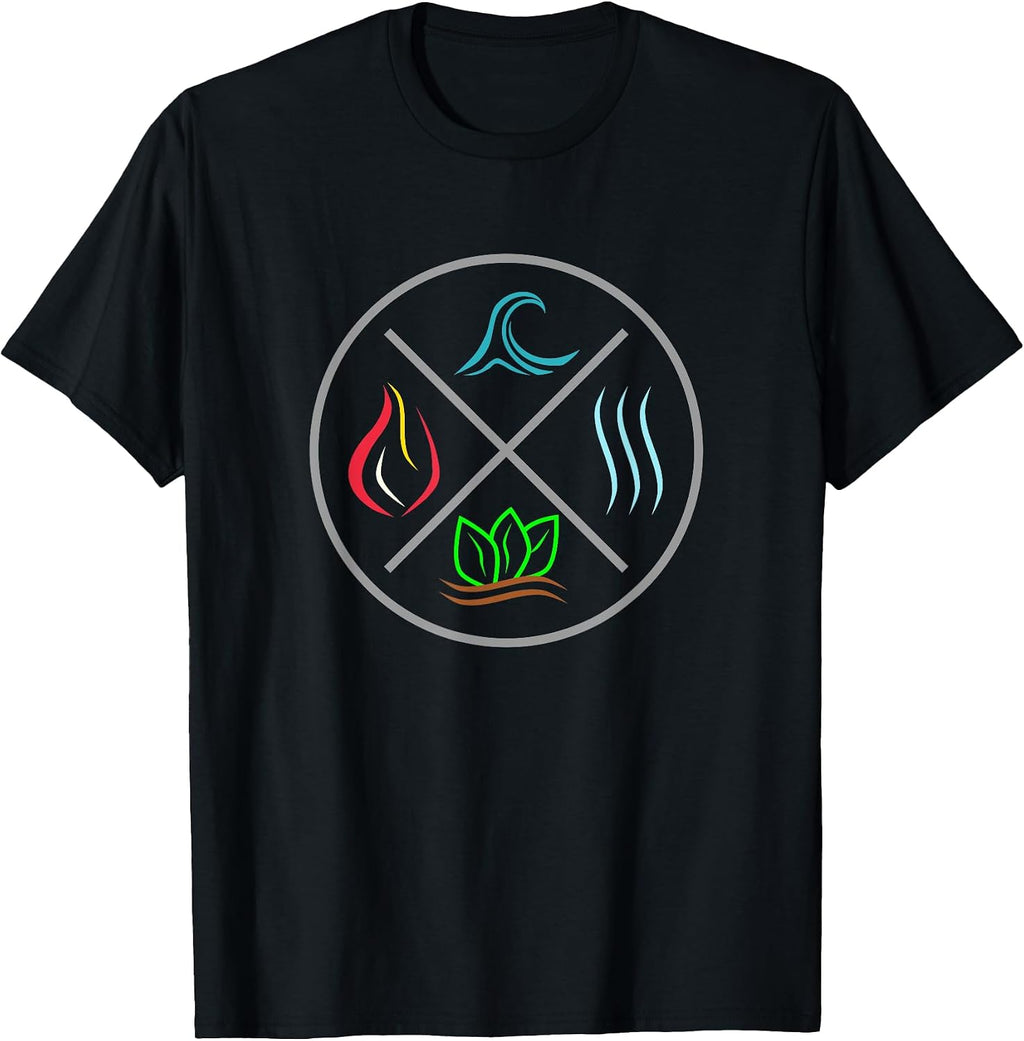 4 Elements Nature Merch - Adult & Kids T-Shirts, Sweatshirts & Hoodies apparel design preview 1