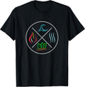 4 Elements Nature Merch - Adult & Kids T-Shirts, Sweatshirts & Hoodies apparel design preview 1