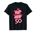 Hip Hop Is 50 50Th Anniversary Graffiti T-Shirt - Minimalist Print Unisex - T-Shirt, Sweatshirt, Hoodie