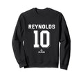 Bryan Reynolds 10 Pittsburgh Sweatshirt - Minimalist Print for Adults - T-Shirt, Sweatshirt, Hoodie