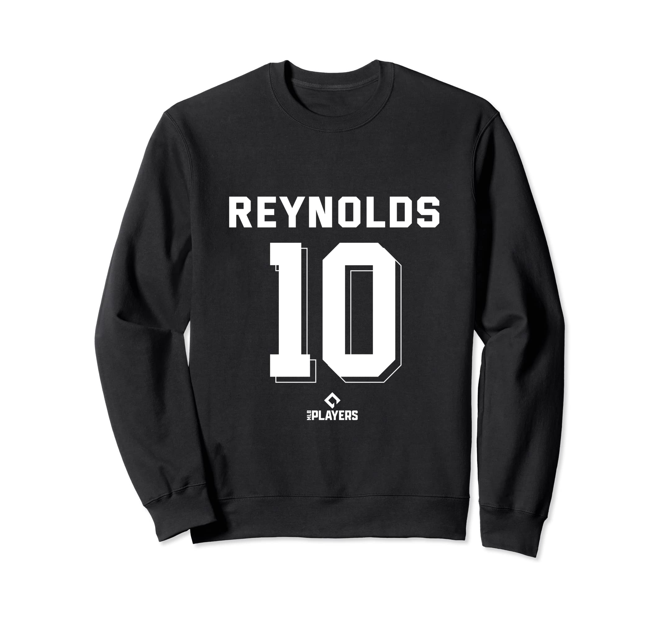 Bryan Reynolds 10 Pittsburgh Sweatshirt - Minimalist Print for Adults - T-Shirt, Sweatshirt, Hoodie