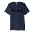 Red Bank Tn Distressed Black Varsity T-Shirt - Casual Everyday Wear Unisex - T-Shirt, Sweatshirt, Hoodie