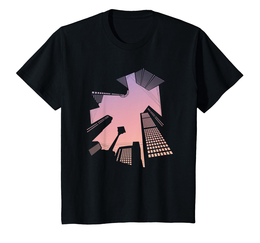 Pastel Sunset Kawaii Anime Aesthetic T-Shirt - Novelty Apparel Unisex - T-Shirt, Sweatshirt, Hoodie