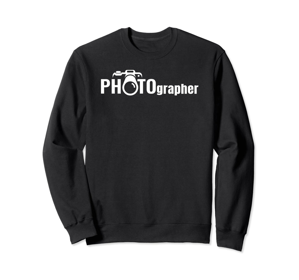 Journalist Cameraman Camera Sweatshirt - Aesthetic Graphic Unisex - T-Shirt, Sweatshirt, Hoodie