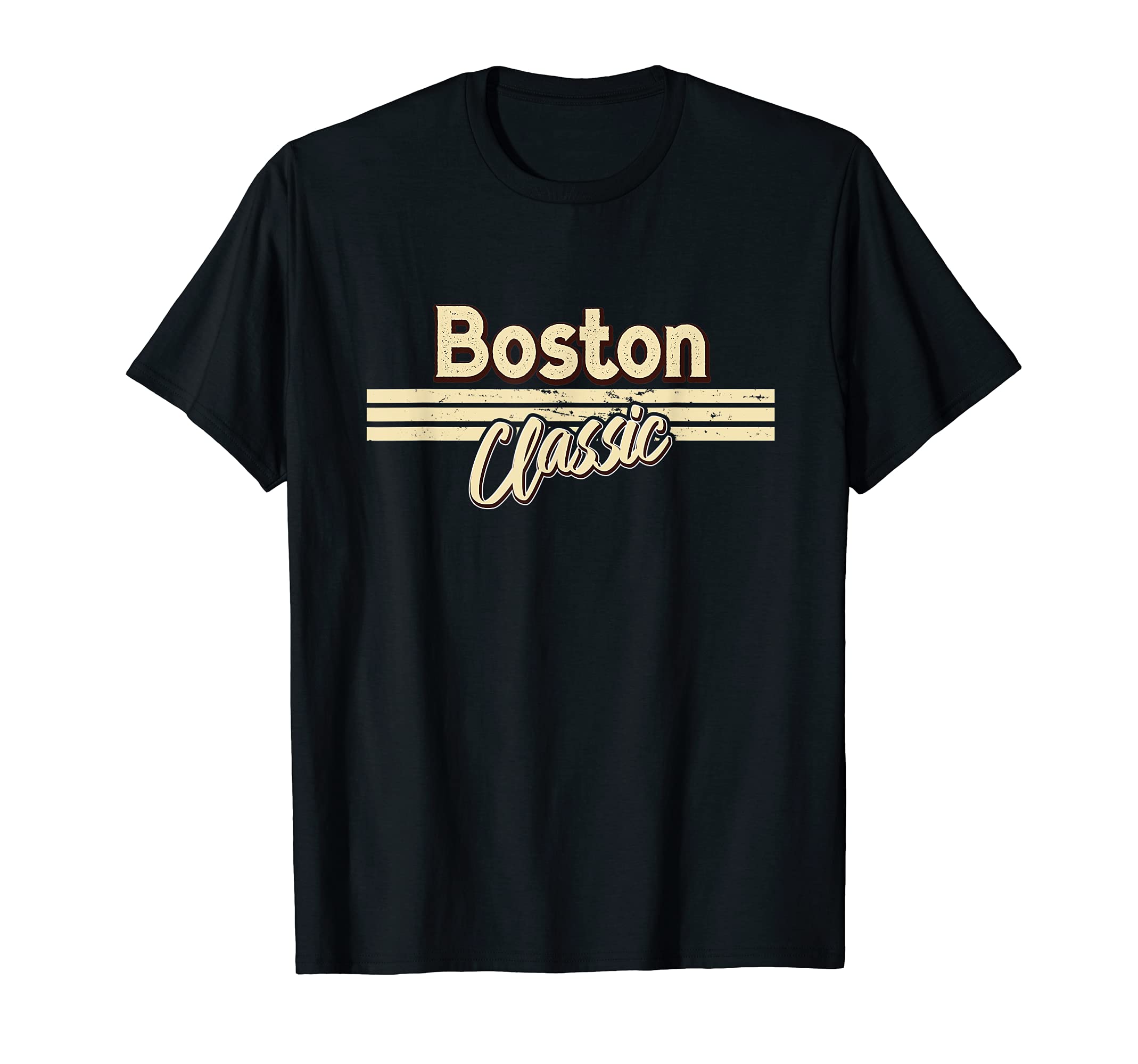 Distressed Boston Sweatshirt - Aesthetic Graphic Unisex - T-Shirt, Sweatshirt, Hoodie