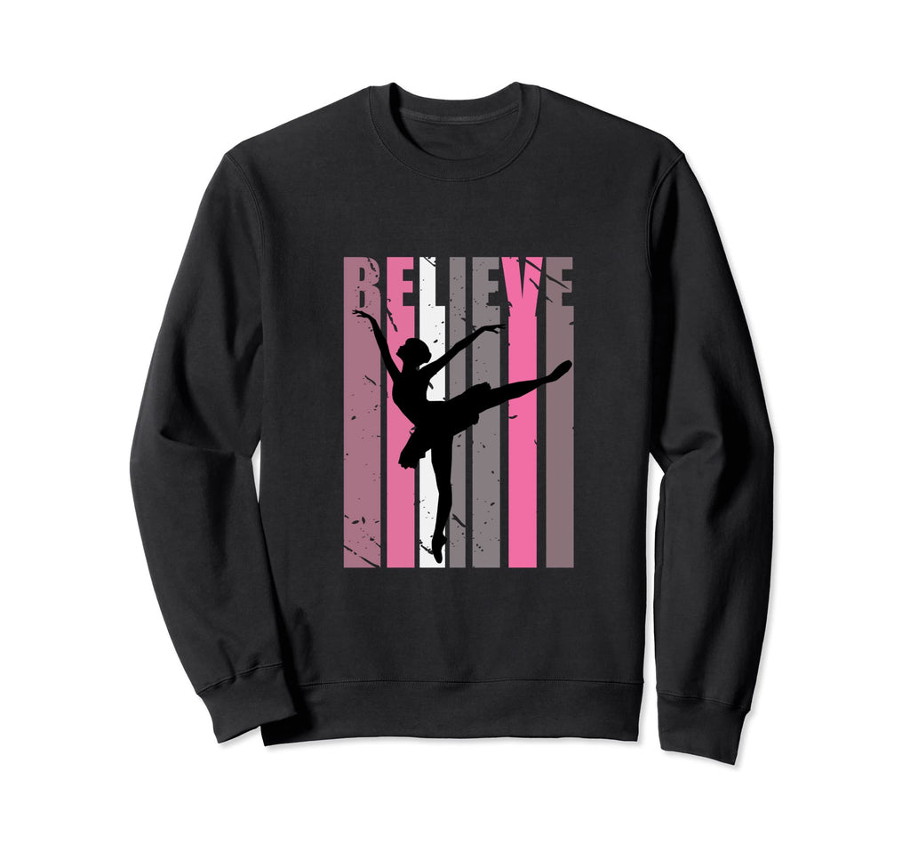 Ballet Ballerina Dancing Classical Sweatshirt - Graphic Print Unisex - T-Shirt, Sweatshirt, Hoodie