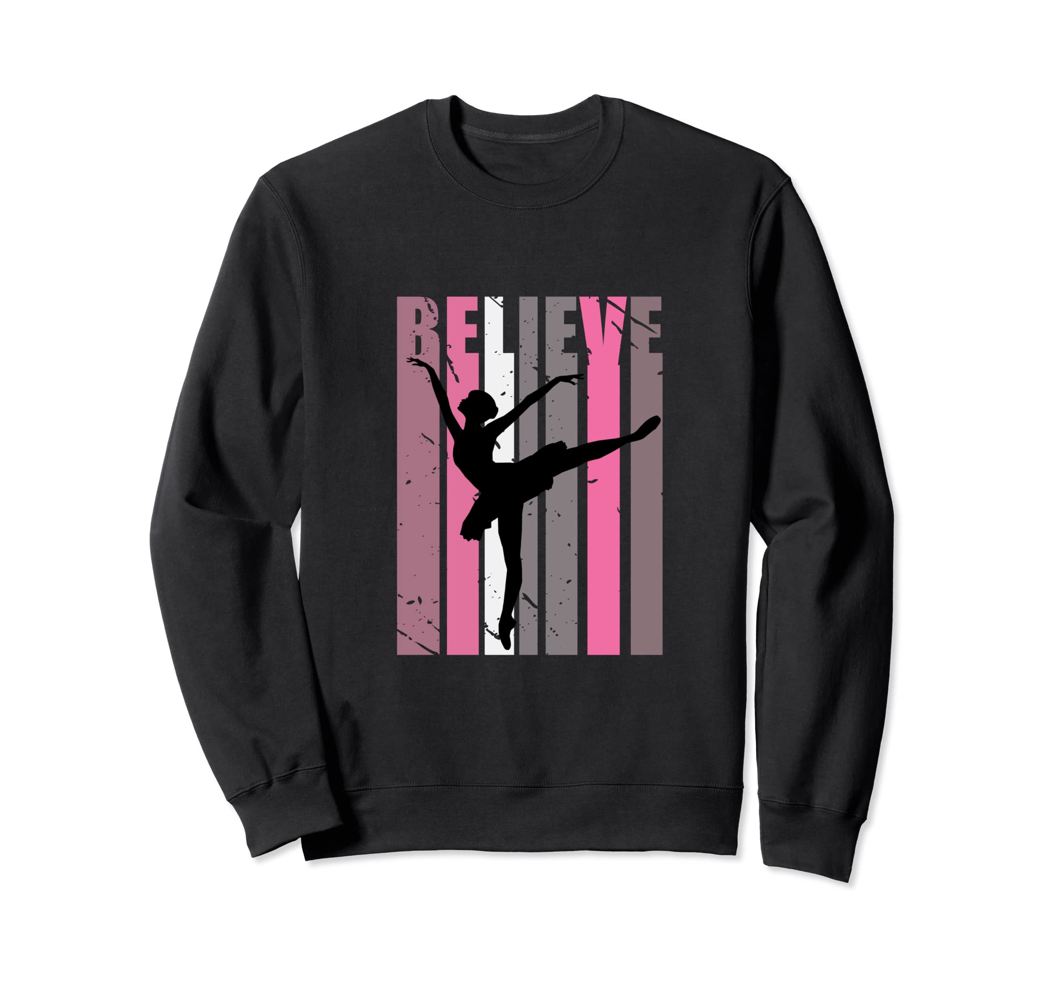 Ballet Ballerina Dancing Classical Sweatshirt - Graphic Print Unisex - T-Shirt, Sweatshirt, Hoodie