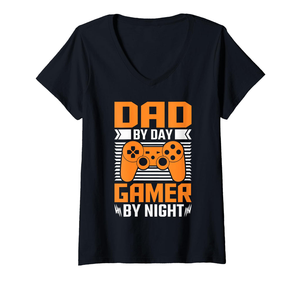 Dad Day Gamer Night Video Gaming Gift Hoodie - Fun Novelty Design Men Women - T-Shirt, Sweatshirt, Hoodie