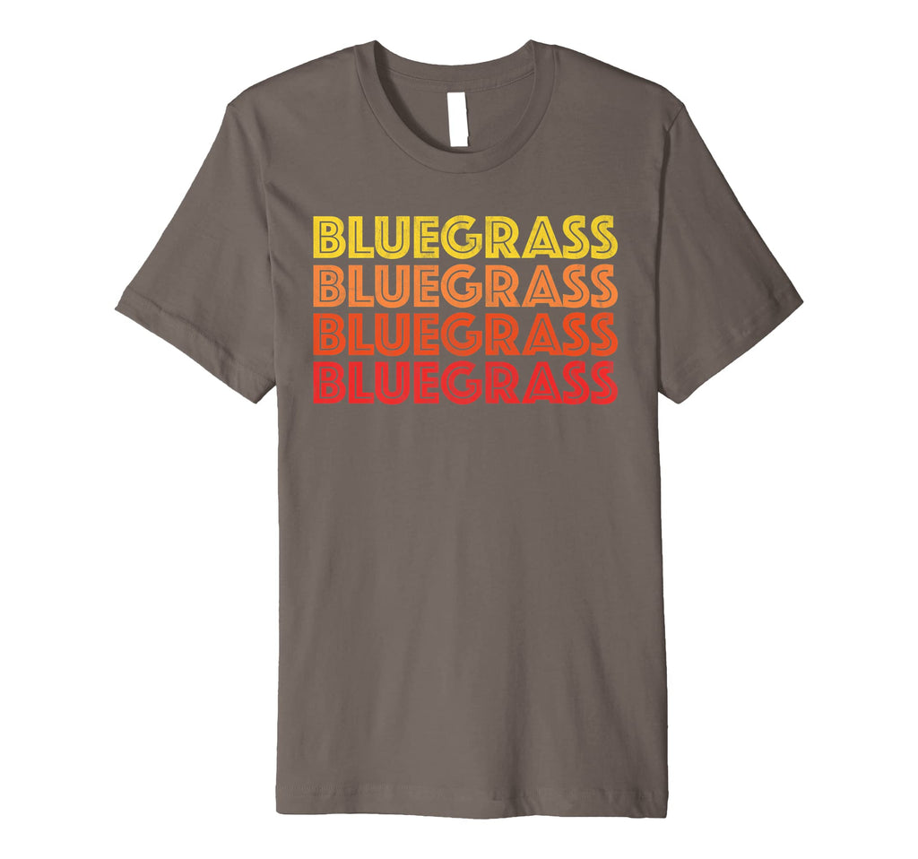 Bluegrass Multicolor Seventies T-Shirt - Novelty Apparel Men Women - T-Shirt, Sweatshirt, Hoodie