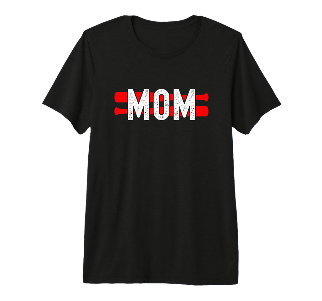 Baseball Mom Funny Mothers Day Team T-Shirt - Fun Novelty Design Men Women - T-Shirt, Sweatshirt, Hoodie