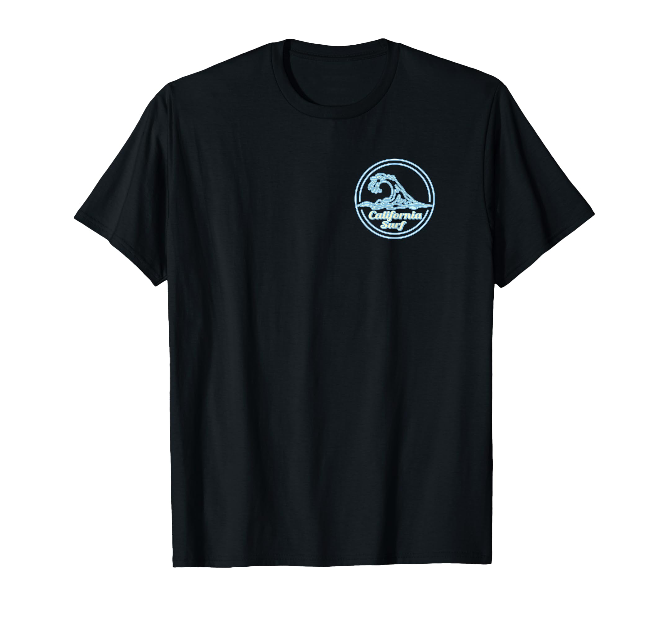 Malibu Beach Big Wave Surf Club Surfing T-Shirt - Graphic Print Unisex - T-Shirt, Sweatshirt, Hoodie